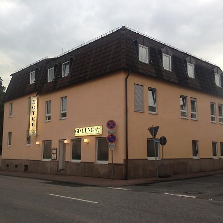 Hotel Stadt Steinbach Steinbach im Taunus Buitenkant foto